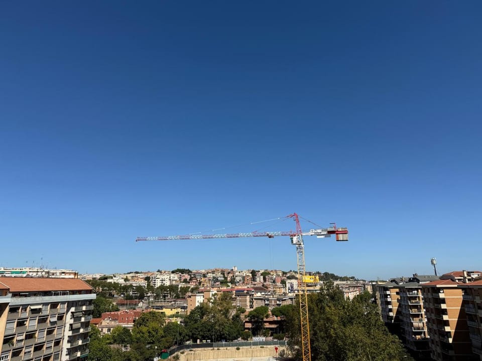 Property building, City view