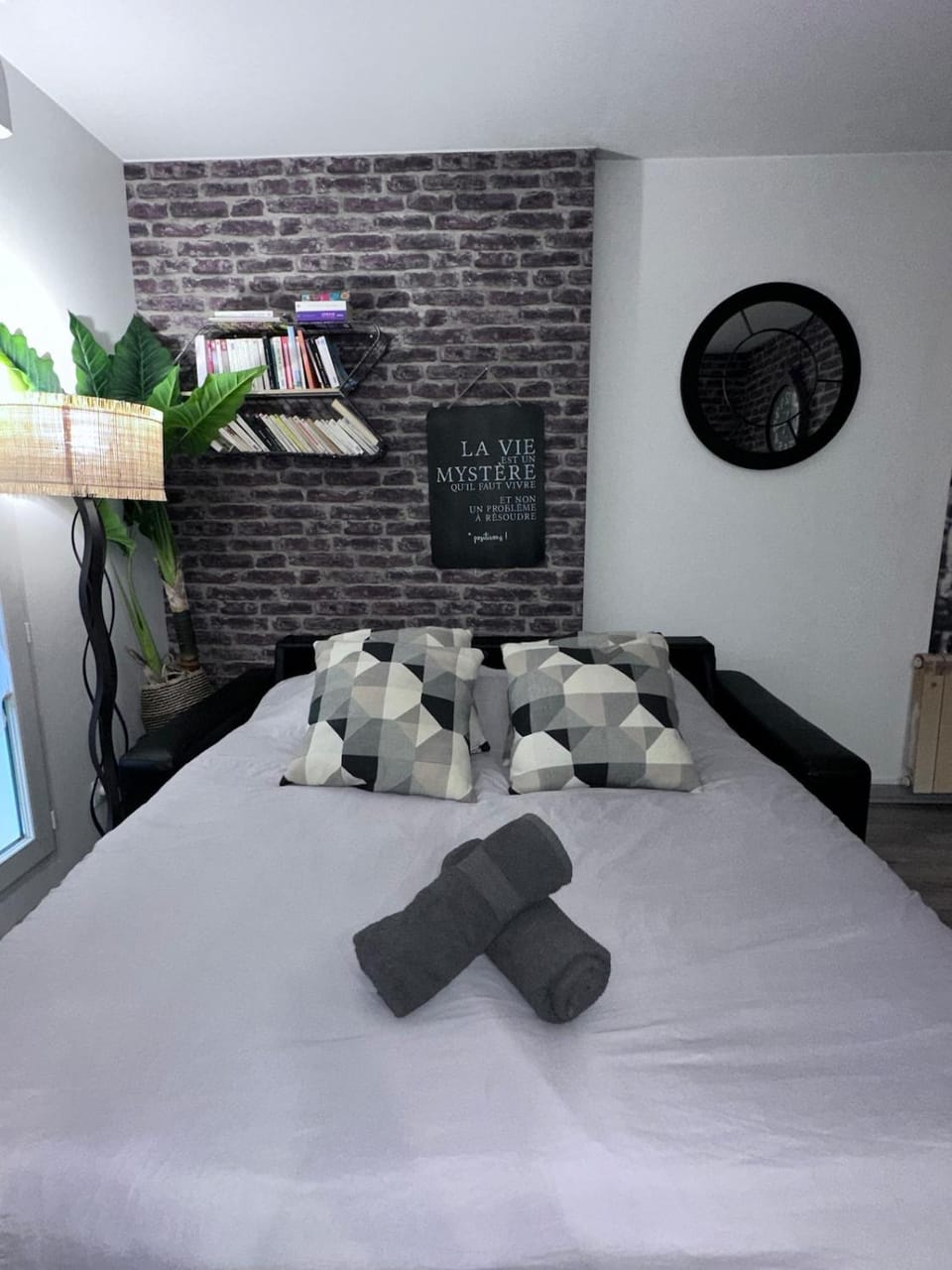 Bed