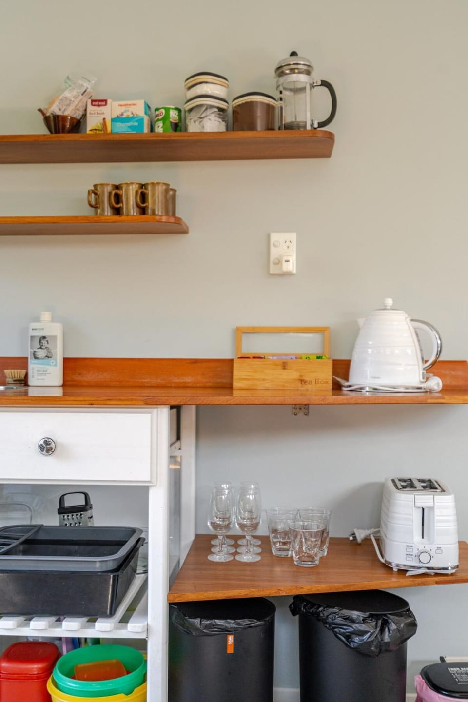 Coffee/tea facilities, Kitchen or kitchenette, toaster