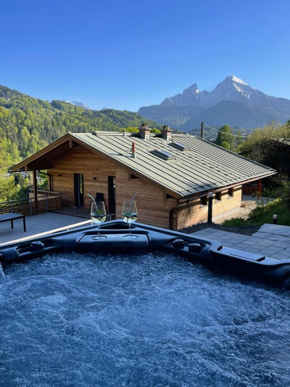 Pool view