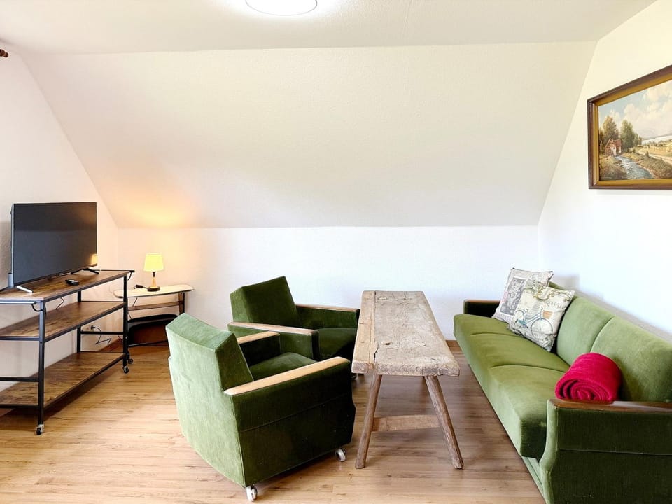 Nature Moosbett Apartment in Burg