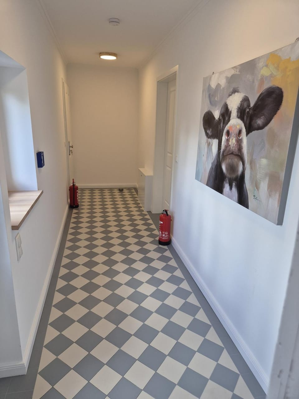 Schwalbennest, FeWo auf Resthof am NOK, mit Sauna Apartment in Schleswig-Holstein