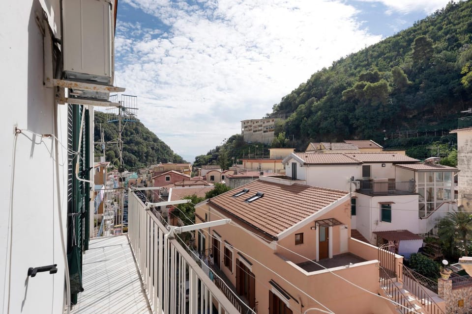 Bathroom, Living room