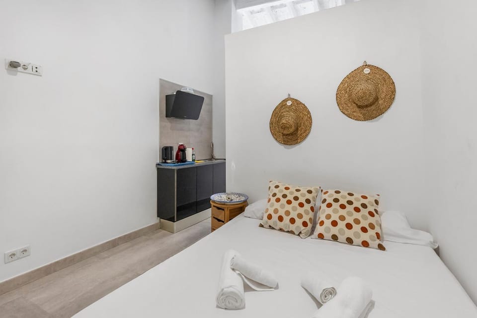 Living room, Bedroom