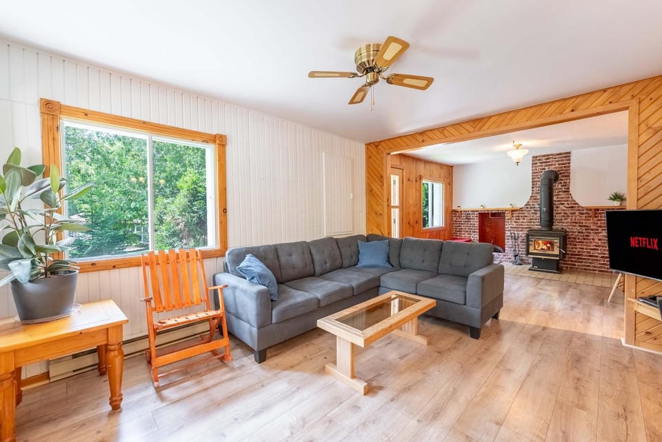 Spa - Babyfoot - Le Panache Chalet in Quebec