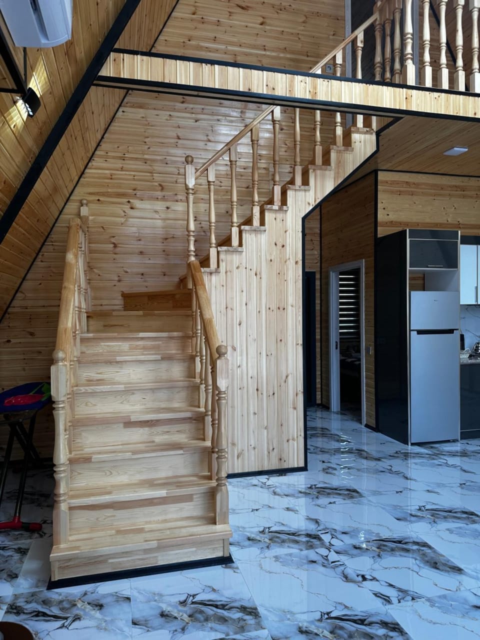 A-Frame Armudlu Nohurqislak Chalet in Azerbaijan