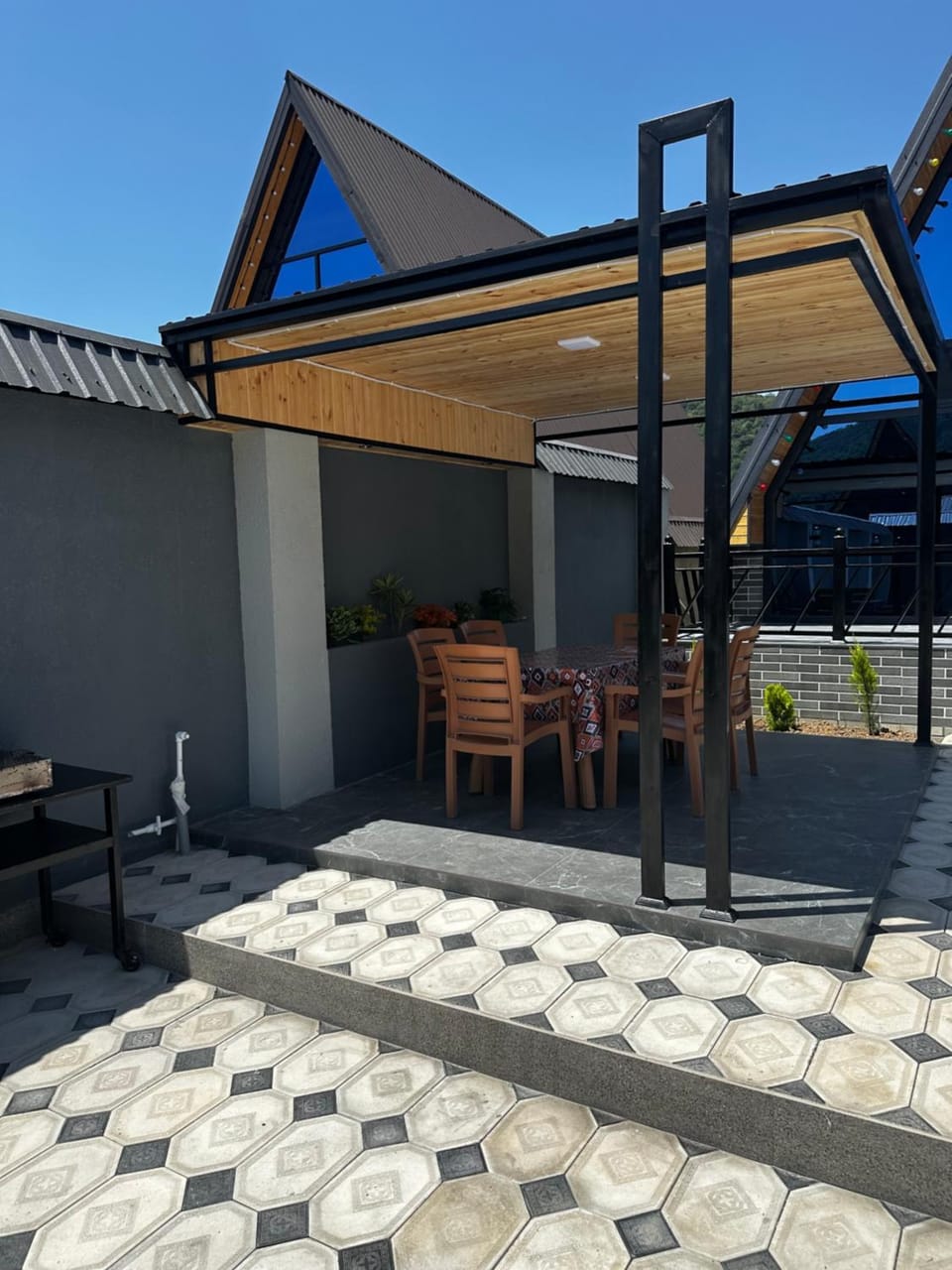 A-Frame Armudlu Nohurqislak Chalet in Azerbaijan