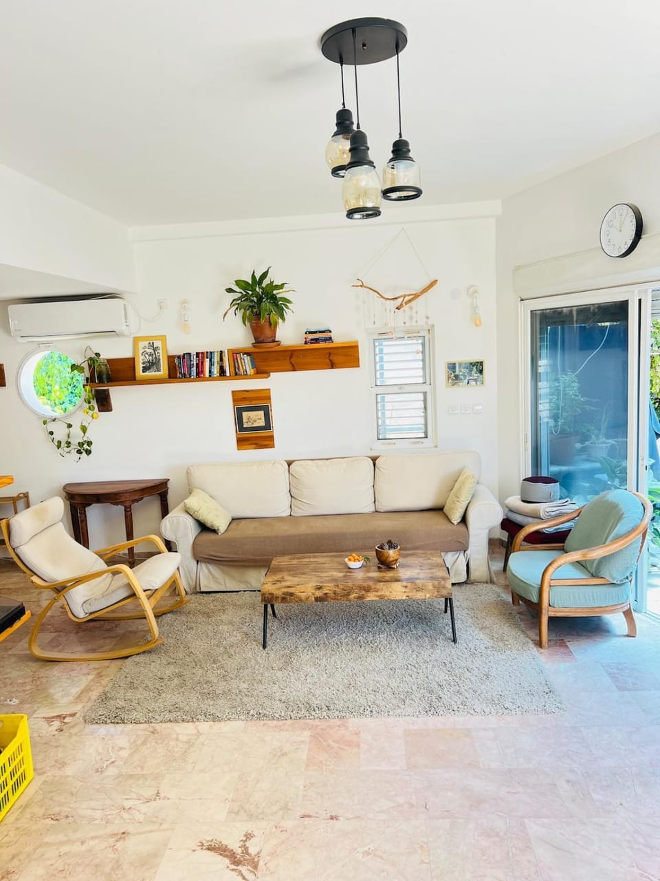 Seating area