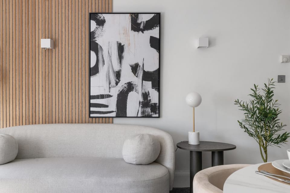 Living room, Decorative detail