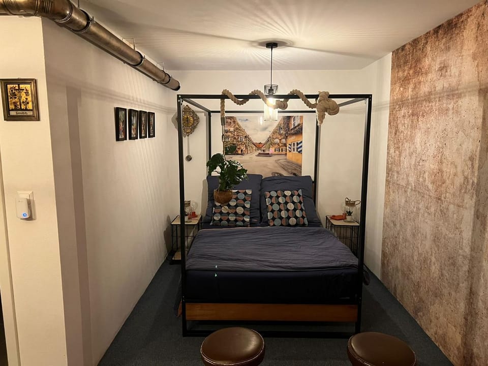 Souterrainzimmer mit Charme Vacation rental in Augsburg