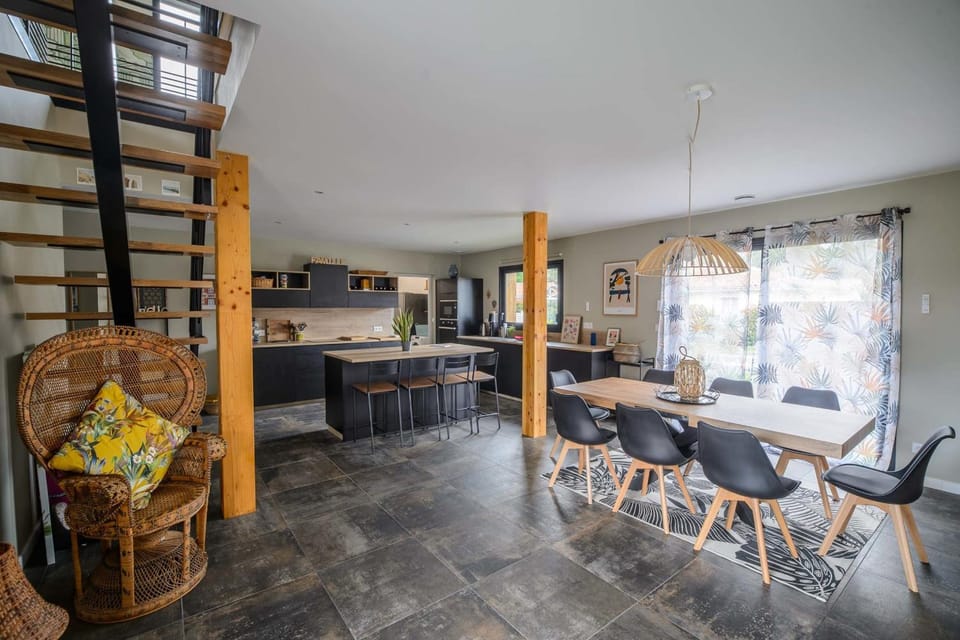 Magnificent villa near the ocean House in Moliets-et-Maa