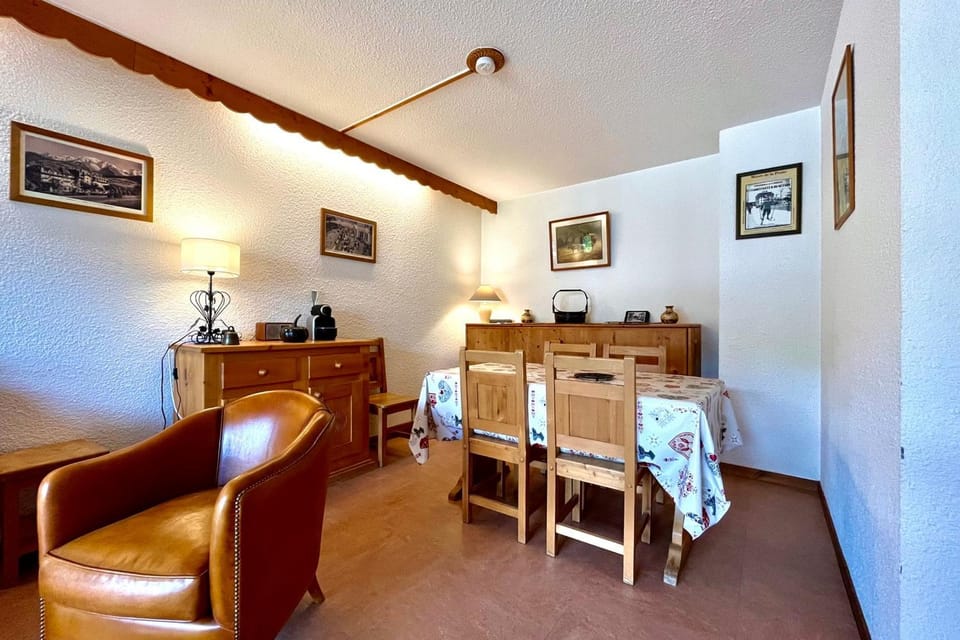 Cœur Combloran Apartment in Combloux