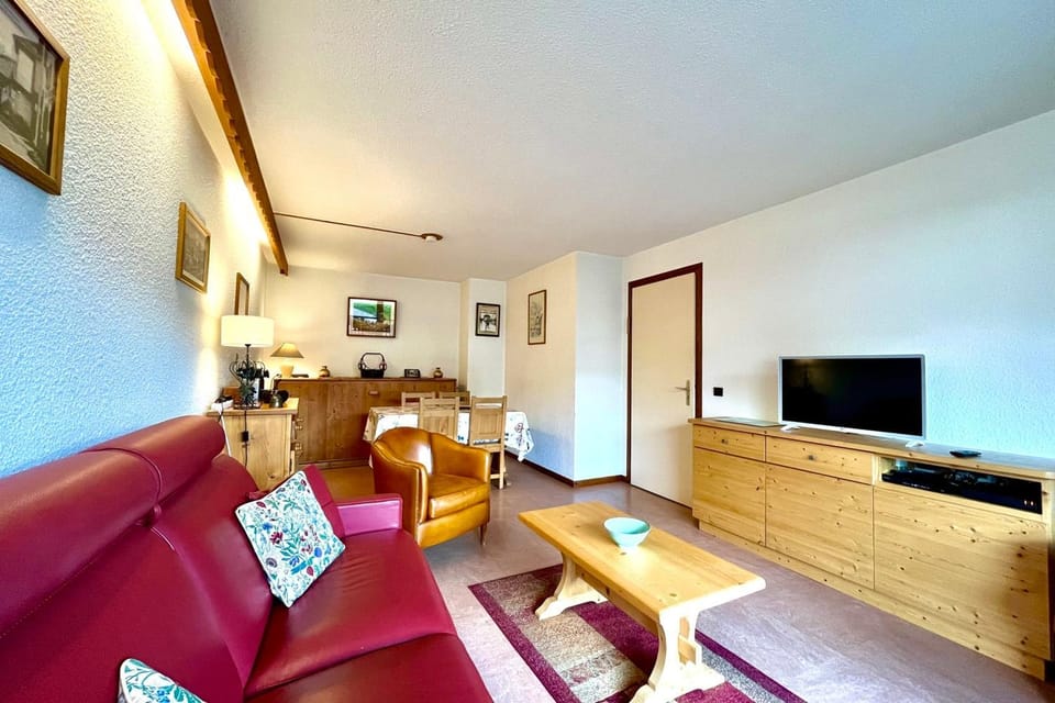 Cœur Combloran Apartment in Combloux