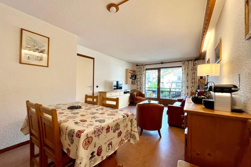 Cœur Combloran Apartment in Combloux