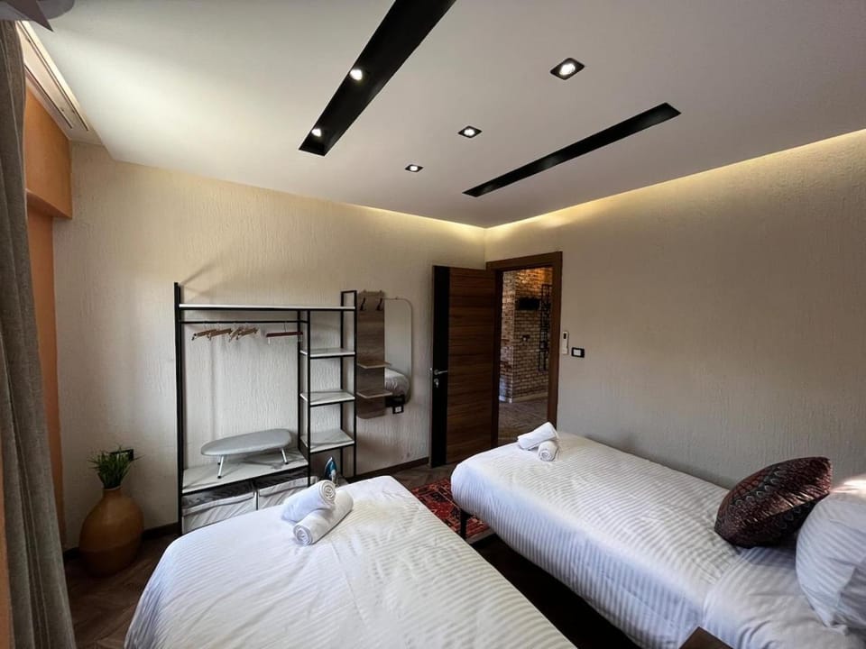 Executive 1BR Studio l 20 min to CAI Airport Apartment in New Cairo City