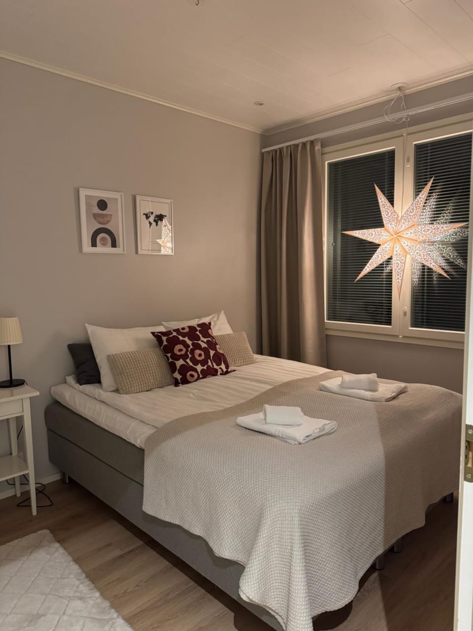 Modern townhouse apartment with sauna Apartment in Rovaniemi