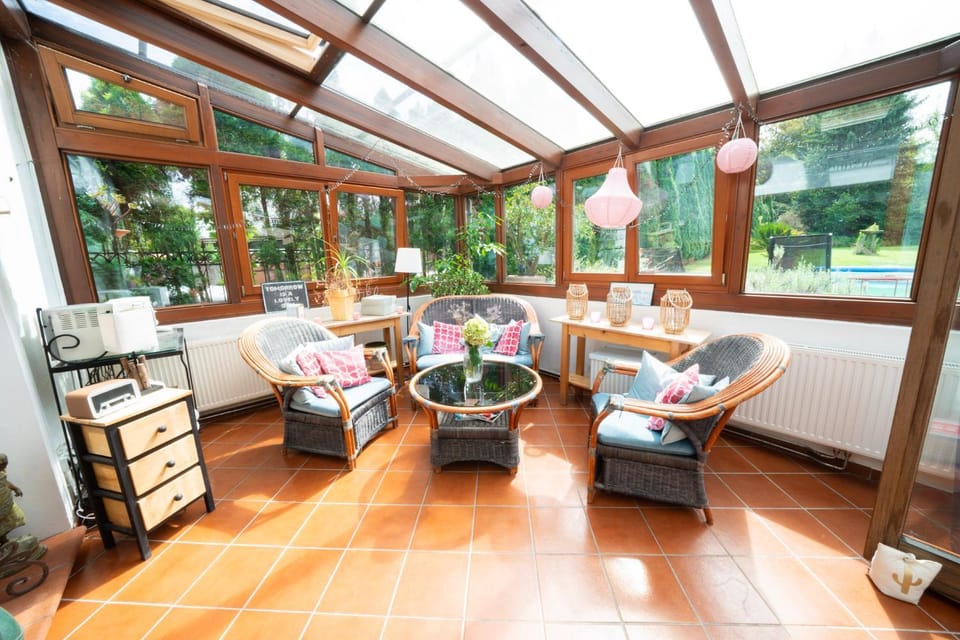 Seating area, Garden view