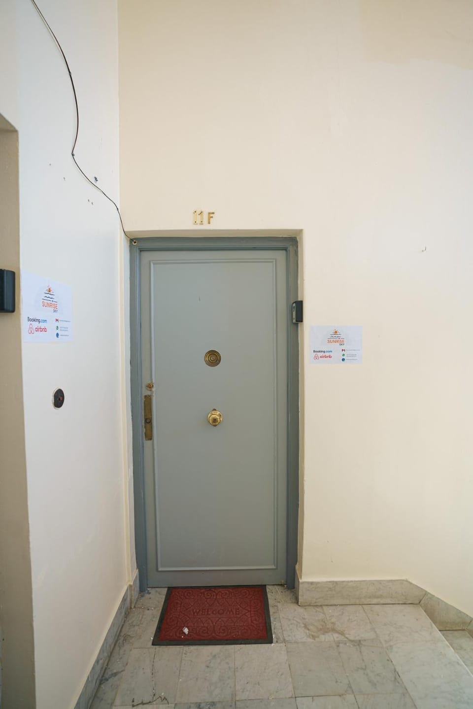 Minimalist Fast Wifi &Ocean View Apartment in Tangier