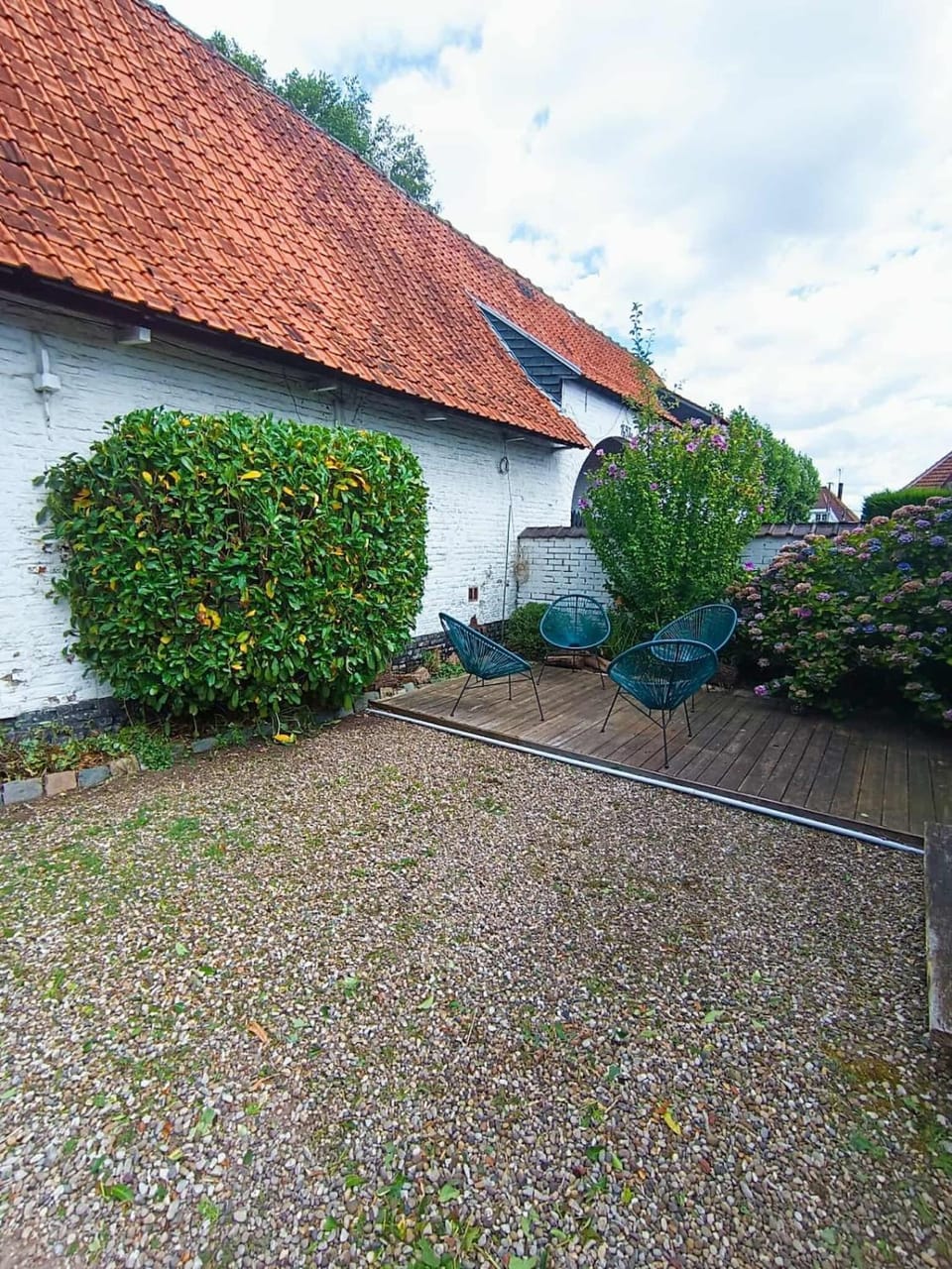 Garden view