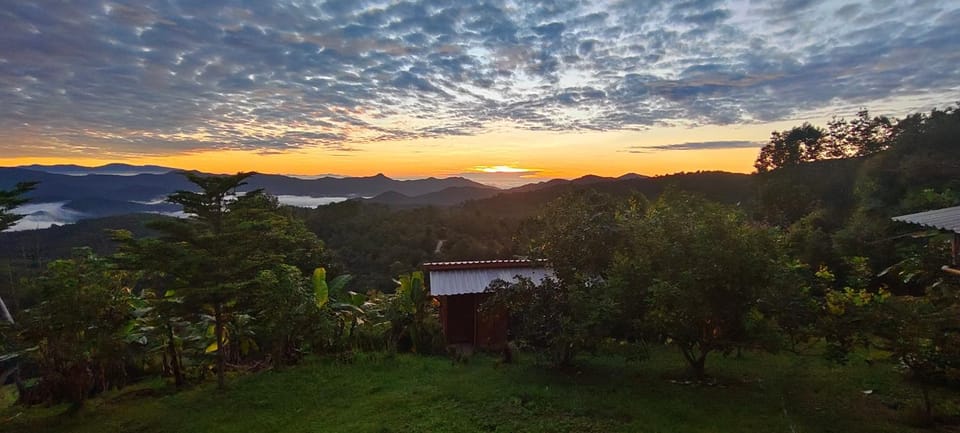 Mountain view Nature lodge in Thailand