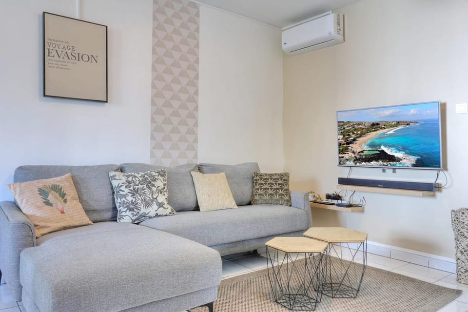 Apt Le Sunny - T4 Boucan Canot House in Saint-Paul