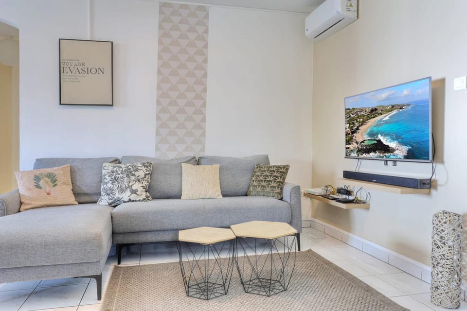 Apt Le Sunny - T4 Boucan Canot House in Saint-Paul