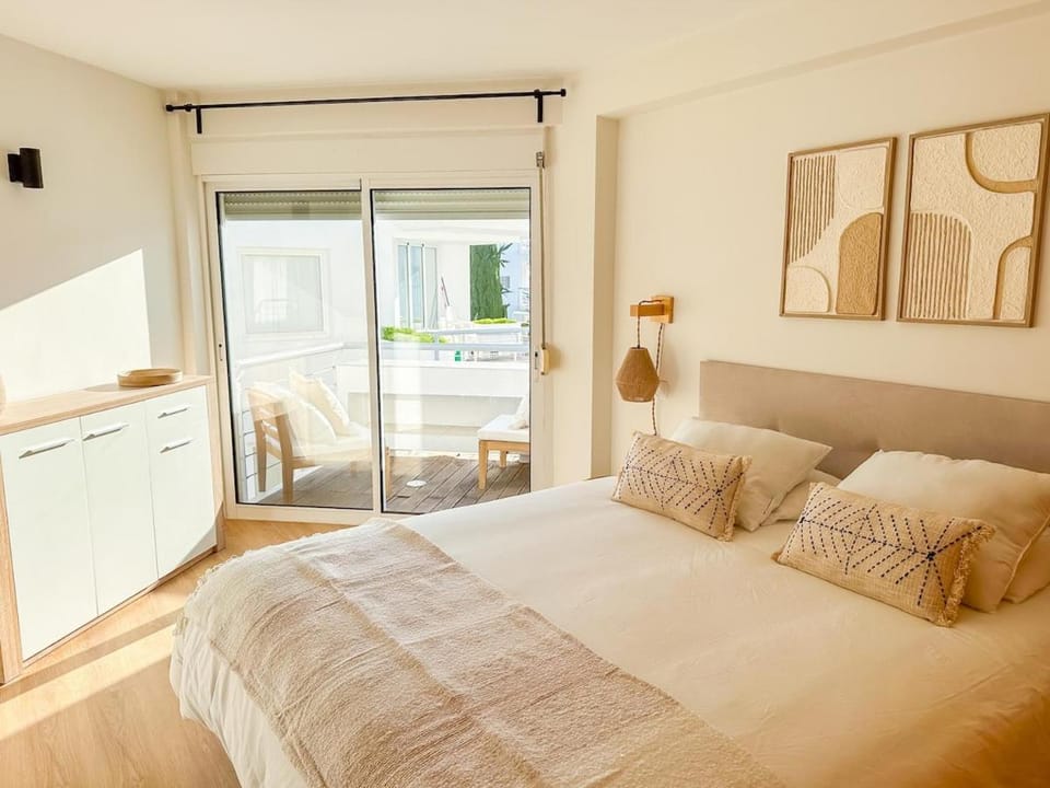 Resort house with Pools and Private beach Apartment in Cabanas de Tavira