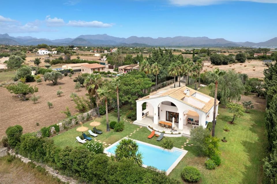 Villa Arcos de Lluna - Alcudia Villa in Raiguer