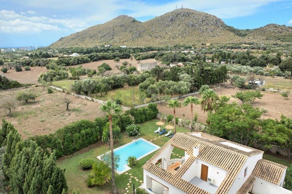 Villa Arcos de Lluna - Alcudia Villa in Raiguer
