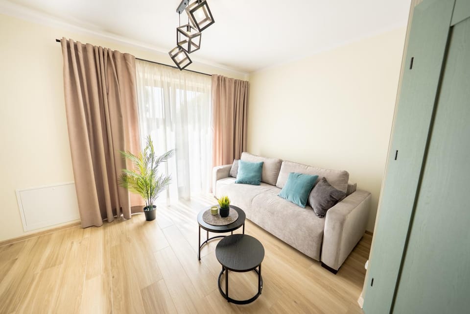Apartamenty pod Lasem Apartment in Pomeranian Voivodeship