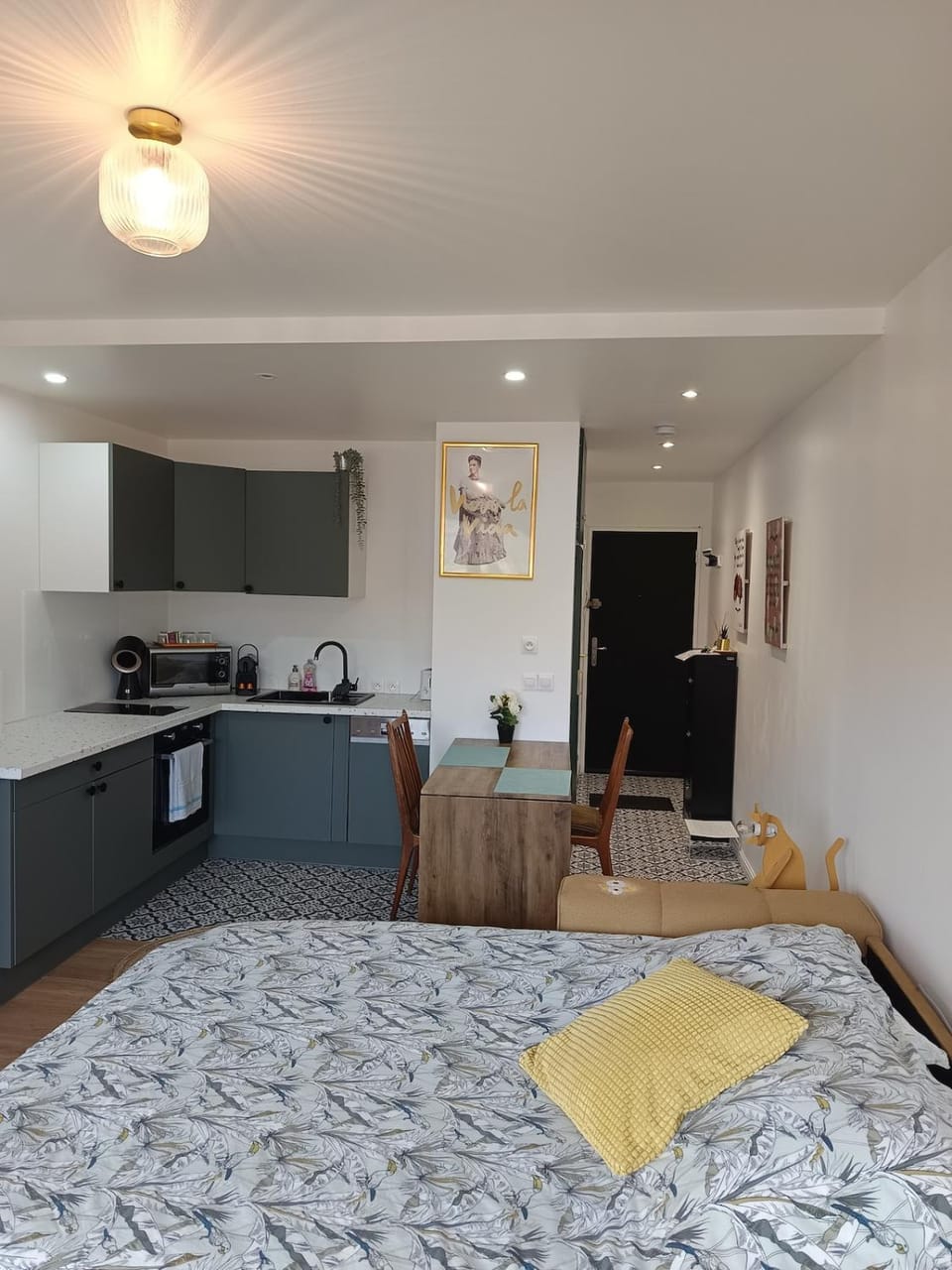 Le studio Amos Apartment in Metz