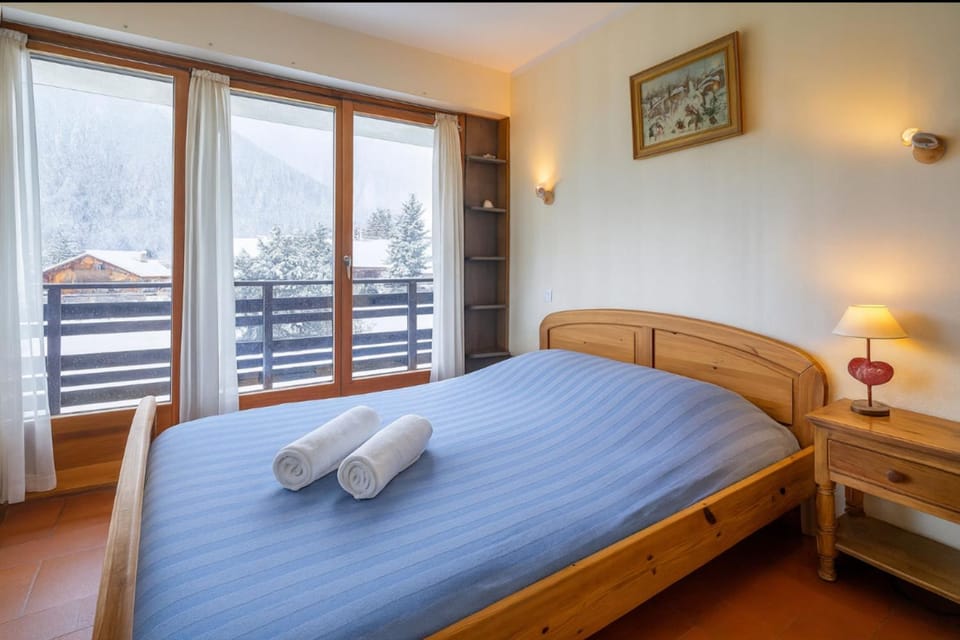 Apartment overlooking the Mont Blanc range Apartment in Chamonix