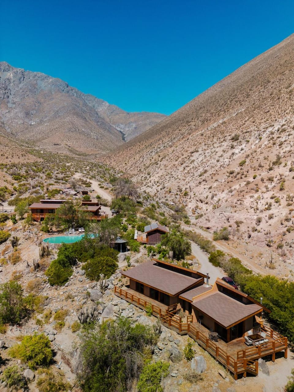 Mamalluca Villas with views of the Elqui Valley Villa in Coquimbo Region