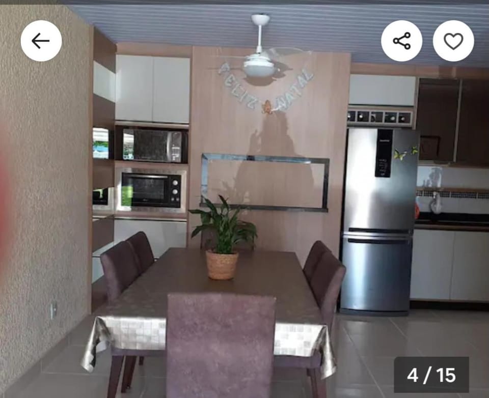 Um lar aconchegante na praia House in State of Rio Grande do Sul