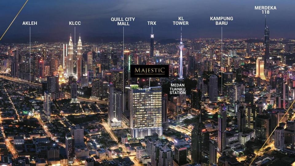 Cozy couple suite 272A at KLCC Apartment in Federal Territory of Kuala Lumpur