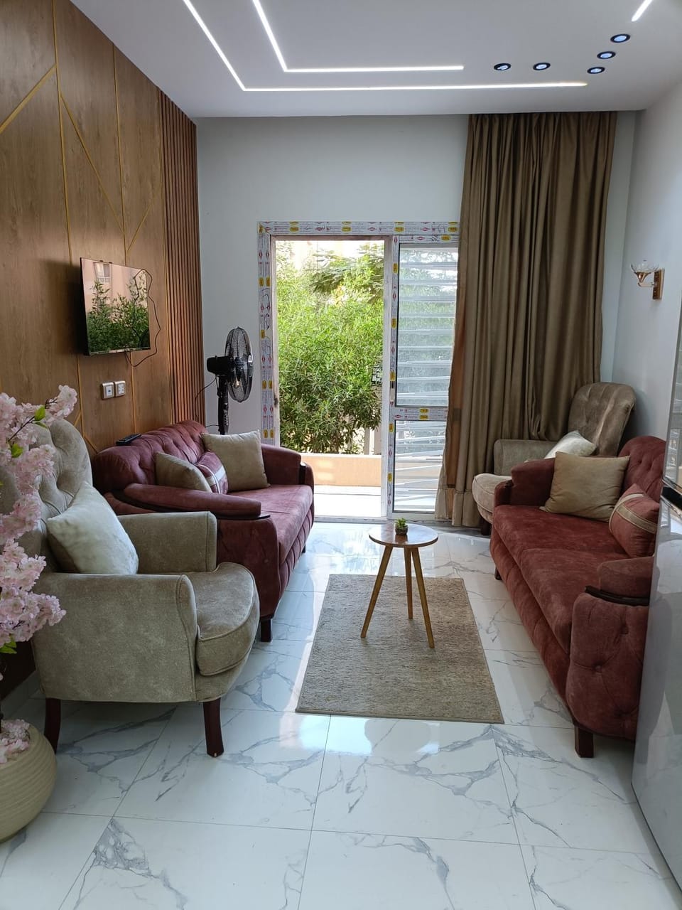 Melino Apartment in Degla Palms Compound October Apartment in Egypt