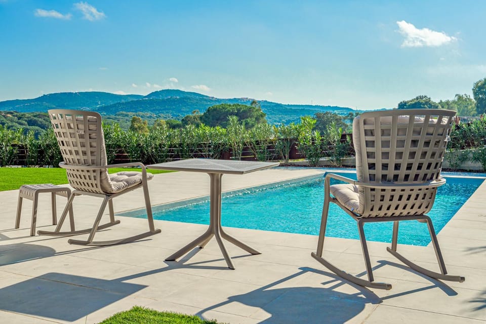 Mountain view, Swimming pool