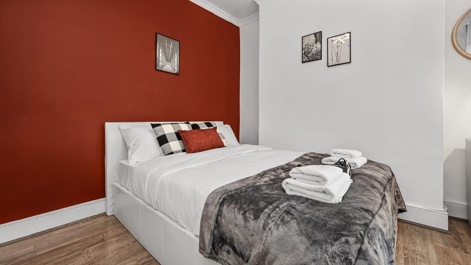 Lovely Flat by Emirates - 5 mins to Kings Cross St Pancras Apartment in London Borough of Islington