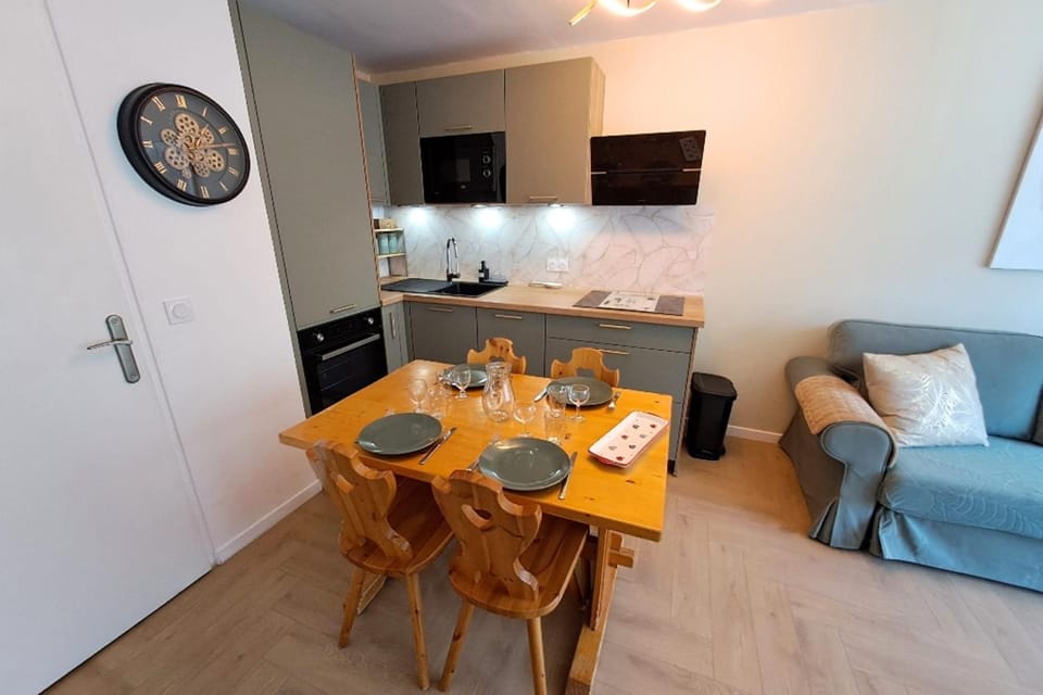Charming studio near the village center Apartment in Le Grand-Bornand