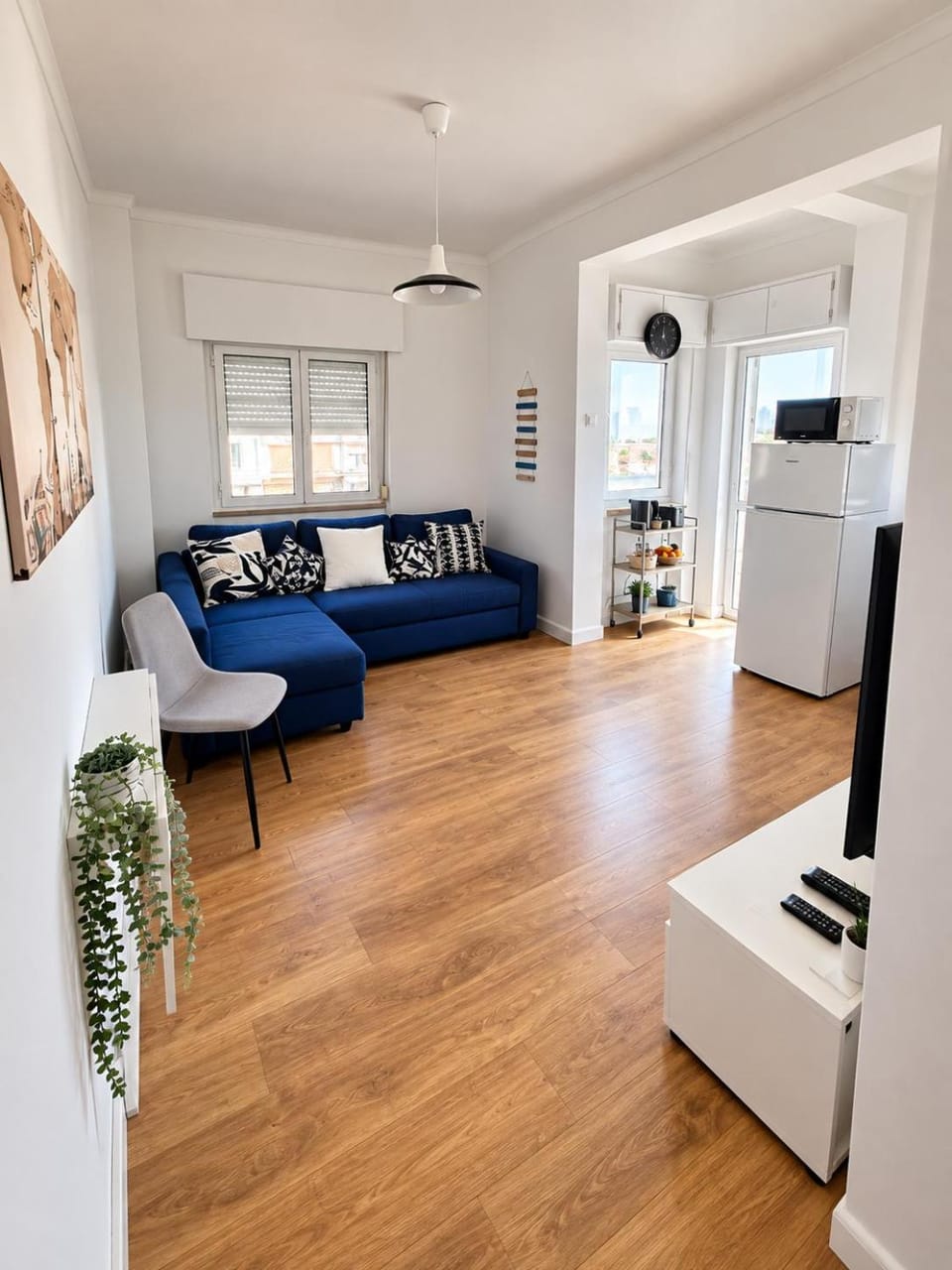 Kitchen or kitchenette, Living room, Seating area, Dining area, minibar, oven, kitchen