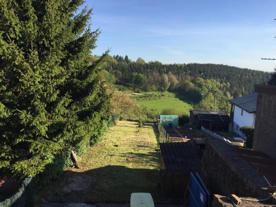Garden, Garden view