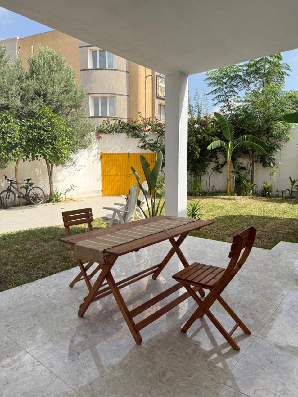 Balcony/Terrace