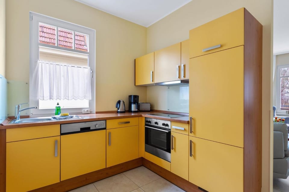 Villa Lebensart - App 2 Bernstein Apartment in Heringsdorf