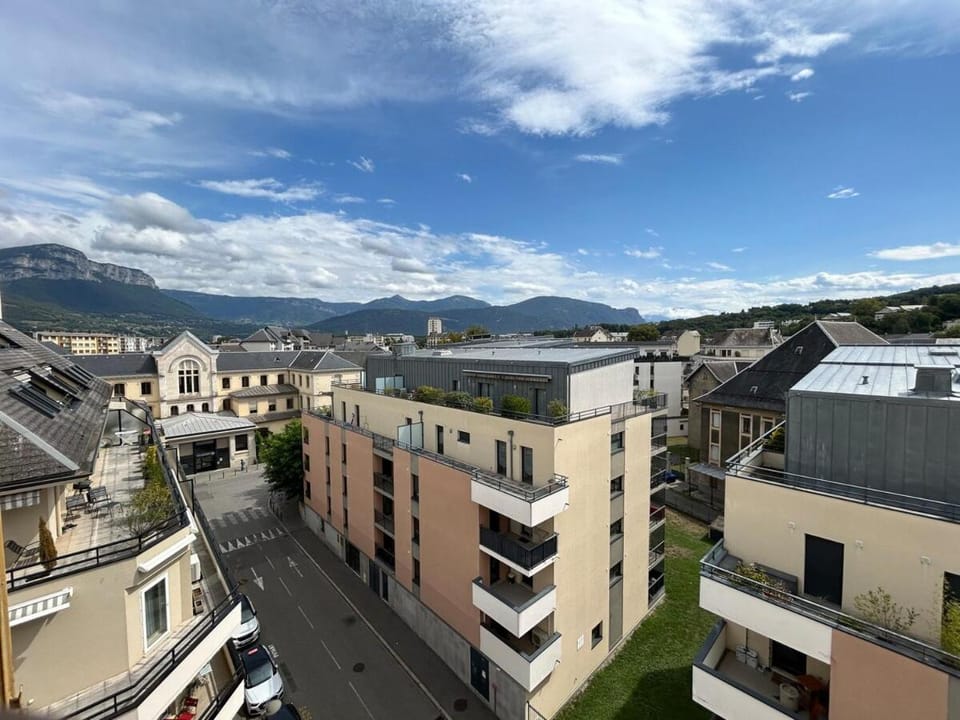 Appartement vue panoramique Chambéry historique Apartment in Chambery