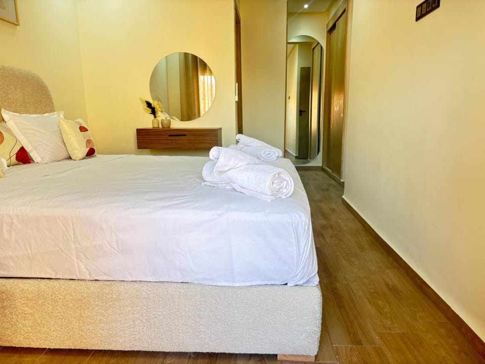 Appartement spacieux avec piscine à Marrakech Apartment in Marrakesh
