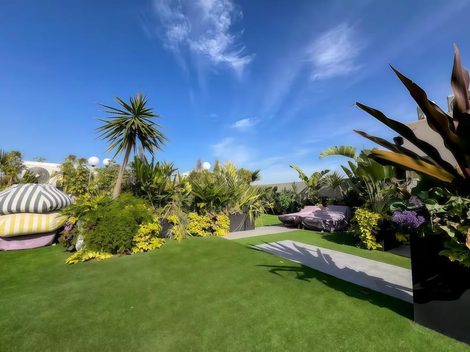 Day, Natural landscape, Garden view
