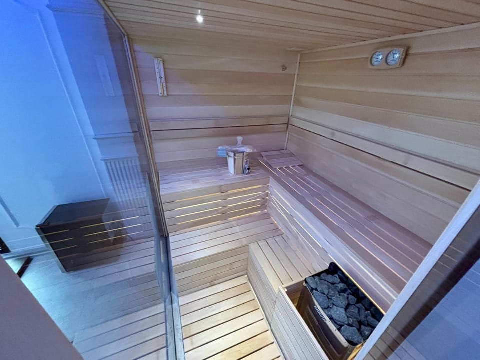 Sauna, Spa and wellness centre/facilities