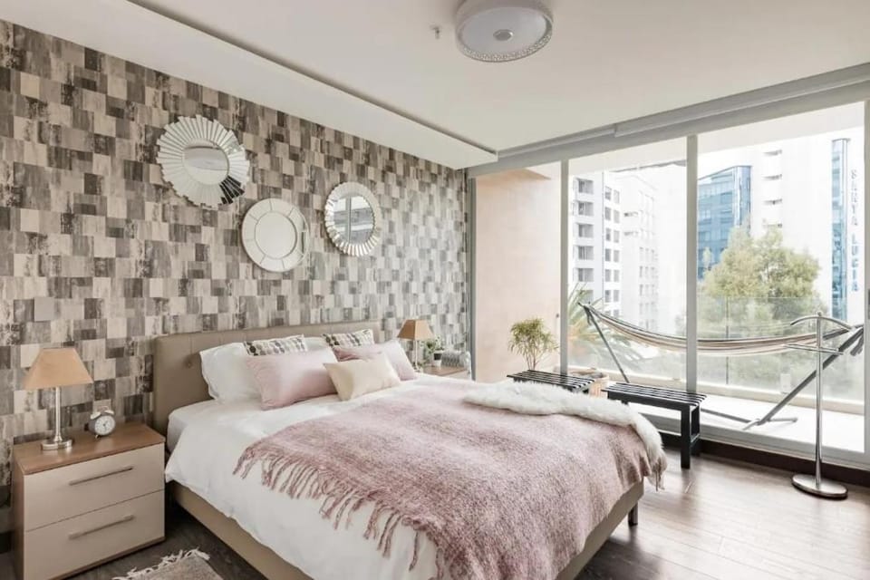 Beautiful suite with balcony Apartment in Quito