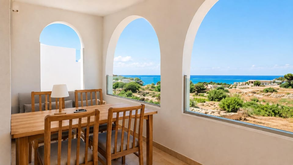 Balcony/Terrace, Sea view