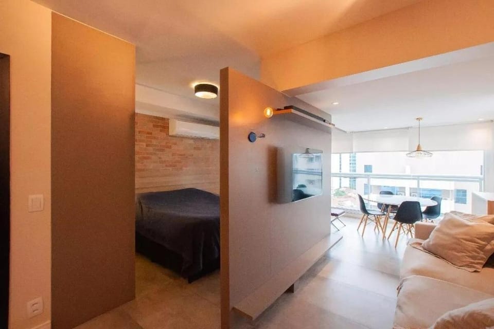 Communal lounge/ TV room, Bed, TV and multimedia, Living room, Photo of the whole room, Seating area, Bedroom